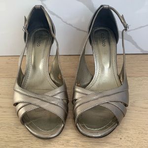 Klub Nico Gold heels